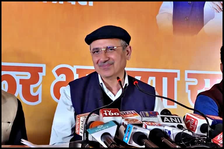 Nalin Kohli on Himachal BJP Manifesto