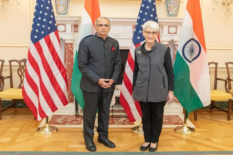 Foreign Secretary Vinay Kwatra meets US Deputy Secretary of State