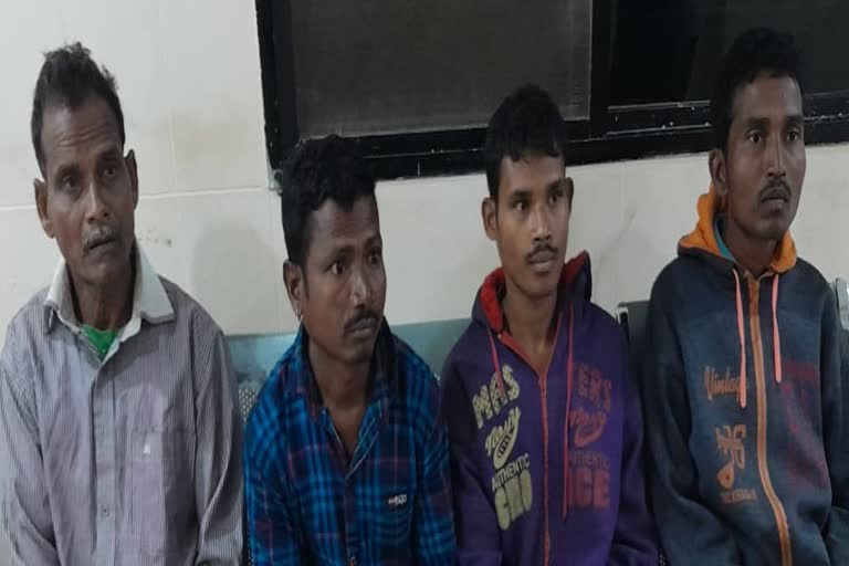 Naxalite arrests in Bijapur