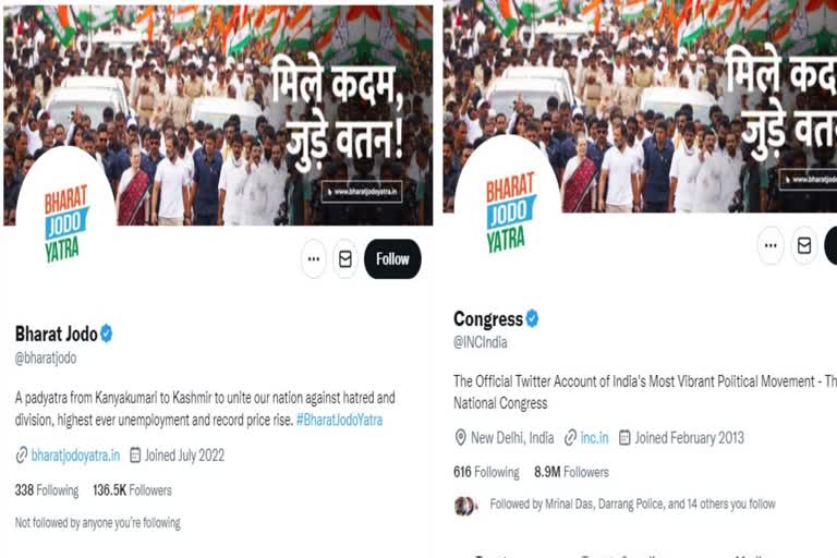 Congress Twitter Account Block