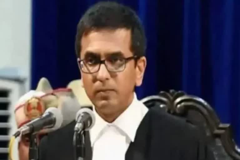 huge responsibilities on my shoulders as cji Lalits successor justice chandrachud