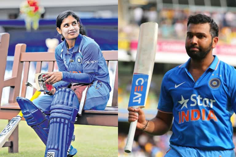 Mithali raj praises Rohith sharma