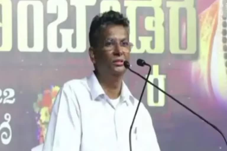 'हिन्दू' शब्द वाले बयान पर कर्नाटक कांग्रेस नेता की सफाई- जो कुछ कहा वह मेरा निजी विचार नहीं