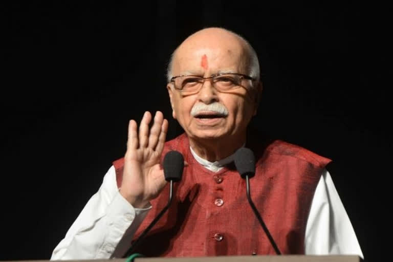 BJP leaders greet Advani, party's longest serving president, on birthday