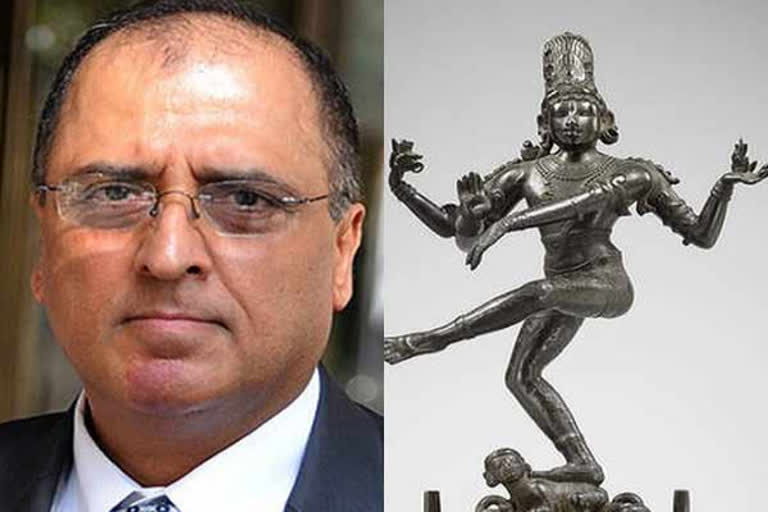 சிலை கடத்தல் மன்னன் சுபாஷ் கபூர் அபராதம் செலுத்தாமல் நாடகம்?