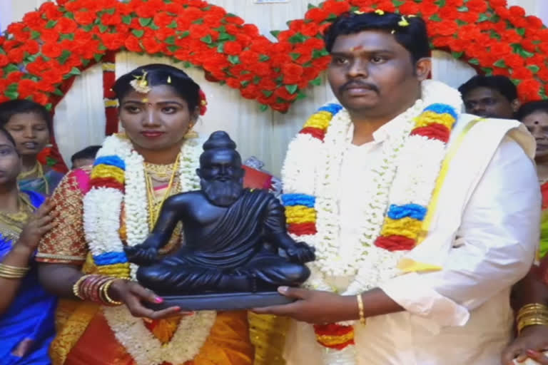 தமிழ் மீது இவ்வளவு காதலா? முதலமைச்சரை இம்ப்ரஸ் செய்த நெல்லை ஜோடி!