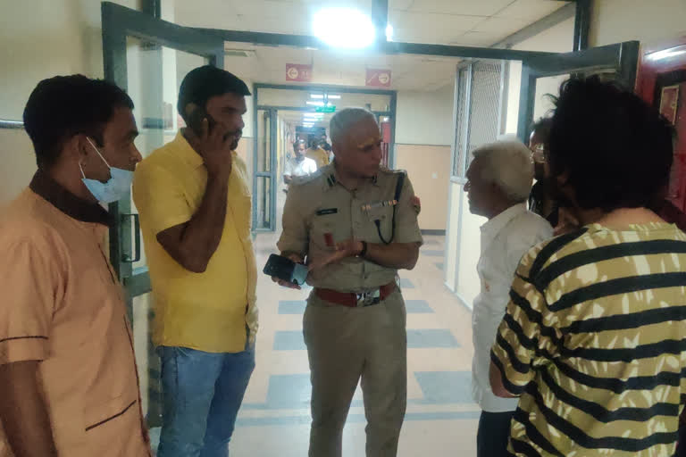 IPS PRADEEP MOHAN SHARMA CAR CRASHES ELDERLY WOMAN DIES IN ACCIDENT IN AJMER