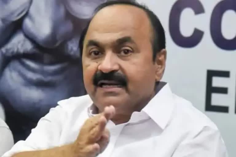 VD Satheesan against kerala governor  വിഡി സതീശന്‍റെ പ്രതികരണം  ഗവര്‍ണര്‍ ആരിഫ് മുഹമ്മദ് ഖാന്‍  Governor Ariff Muhammad Khan  തിരുവനന്തപുരം ഇന്നത്തെ വാര്‍ത്ത  Thiruvananthapuram todays news