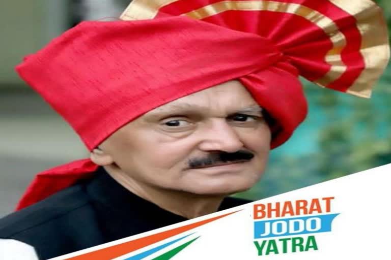 Krishna Kumar Pandey  died of a heart attack Bharat Jodo Yatra