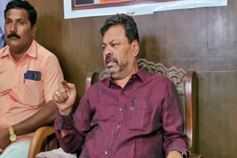 MP Renukacharya Honnali MLA