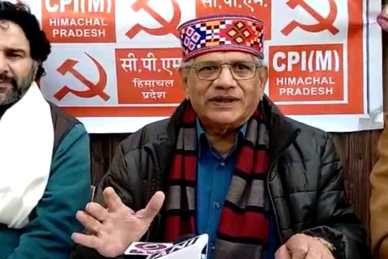 Sitaram Yechury on Himachal