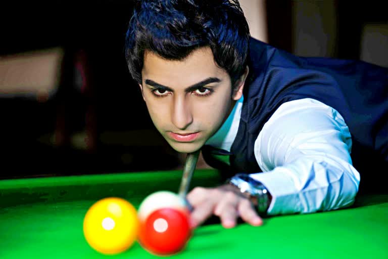 World Snooker  Pankaj Advani  आडवाणी विश्व स्नूकर के नॉकआउट दौर में  Pankaj Advani in knockout round of World Snooker  पंकज आडवाणी
