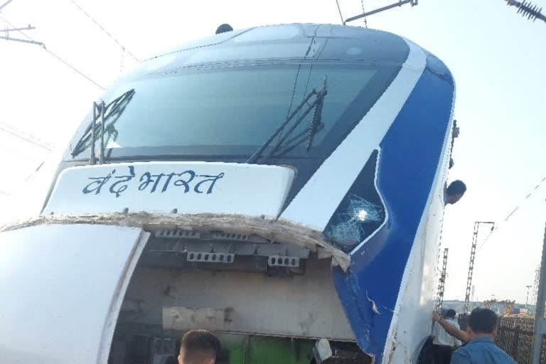 Woman run over by Vande Bharat train near Anand in Gujarat