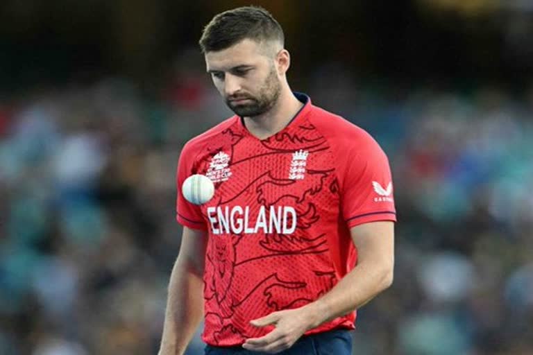 England bowler mark wood injured