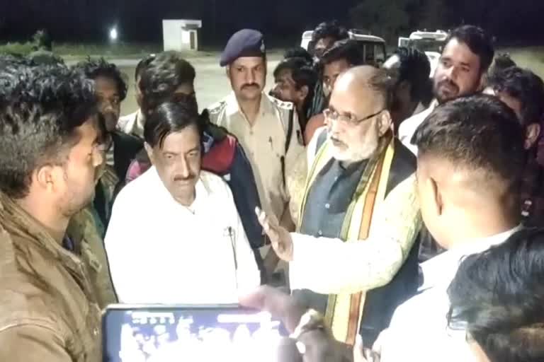 mla umakant sharma video