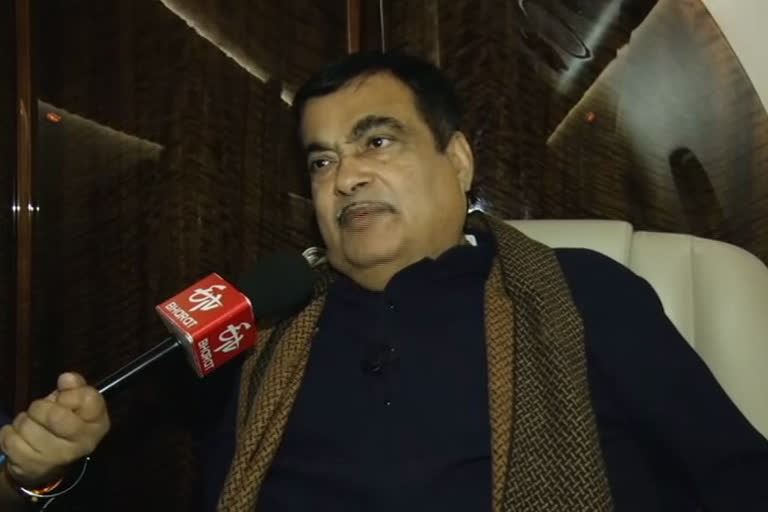 Nitin gadkari on board interview