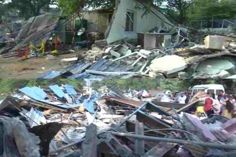 Demolition of Shops