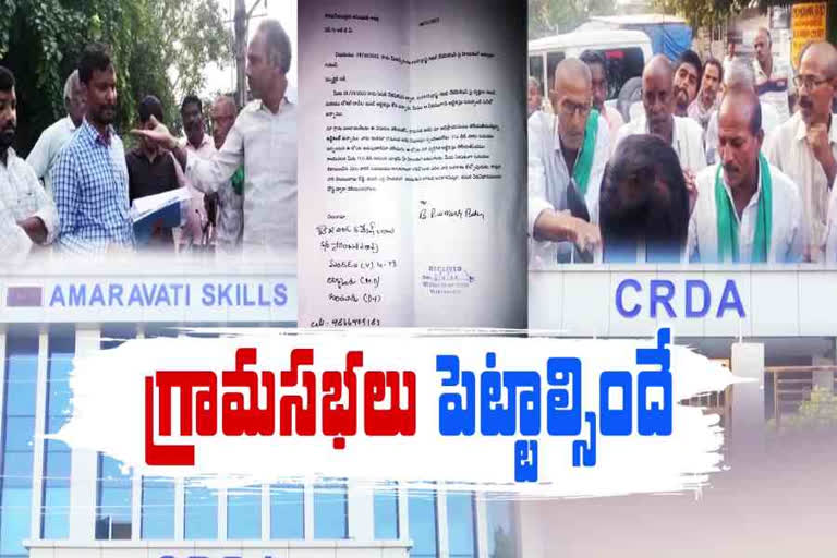 Farmers Reject The CRDA Notices