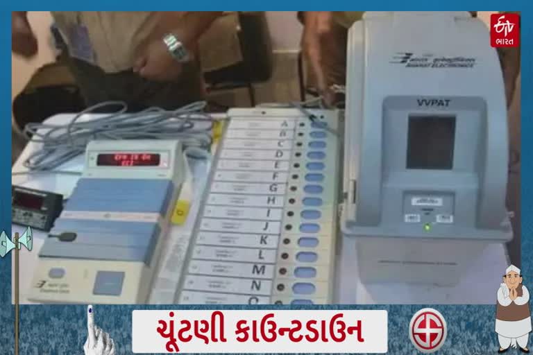 વિધાનસભાની ચૂંટણીને લઈને 4800થી વધારે EVM VVPAT ફાળવણી