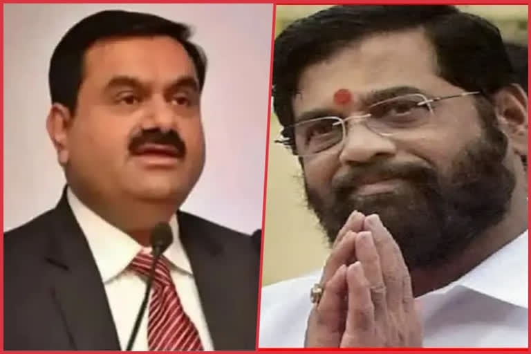 Maha CM Eknath Shinde Meets Adani In Mumbai Amid Row Over Big Projects ...