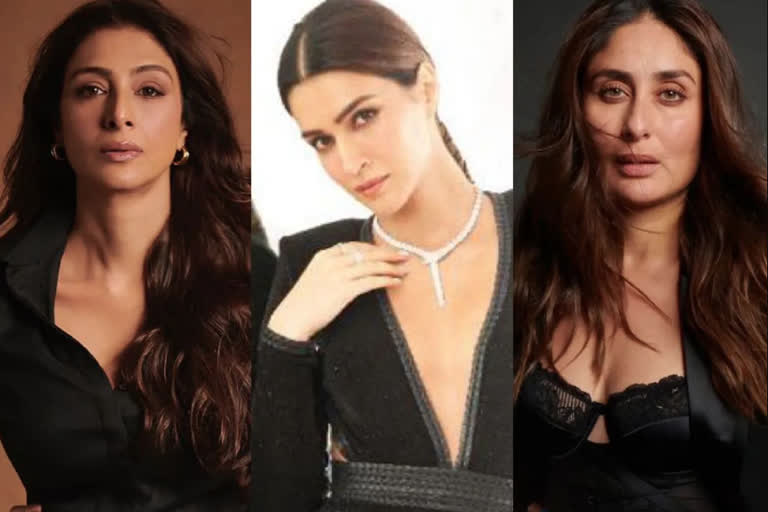 Tabu Kareena Kapoor and Kriti Sanon