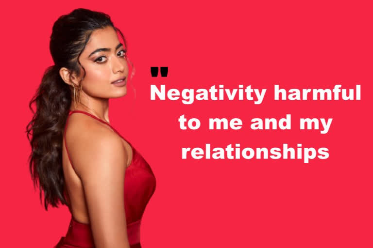 Rashmika on trolls