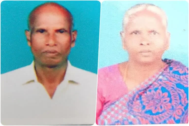 wife hugged husband after he set fire on her  Husband set fire on wife due to Fight for Biriyani  Husband set fire on wife  Fight for Biriyani  ബിരിയാണിയെ ചൊല്ലി തര്‍ക്കം  ഭര്‍ത്താവ് ഭാര്യയെ മണ്ണെണ്ണ ഒഴിച്ച് തീ കൊളുത്തി  പൊള്ളലേറ്റ ദമ്പതികള്‍ മരിച്ചു  ചെന്നൈ അയനാവരം  Husband set fire on wife in Chennai  മാനസിക സംഘര്‍ഷം  Depression