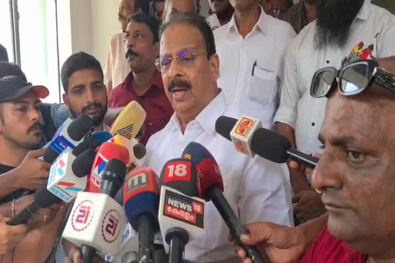 KPCC president K Sudhakaran  K Sudhakaran about ordinance against governor  ordinance against governor  ordinance to remove governor from chancellor post  ഗവര്‍ണര്‍  കെ സുധാകരന്‍  ഗവര്‍ണര്‍ക്ക് എതിരെയുള്ള ബില്‍  കെപിസിസി അധ്യക്ഷന്‍ കെ സുധാകരന്‍  കെ സുധാകരന്‍  governor Arif Mohammed Khan  CM Pinarayi Vijayan