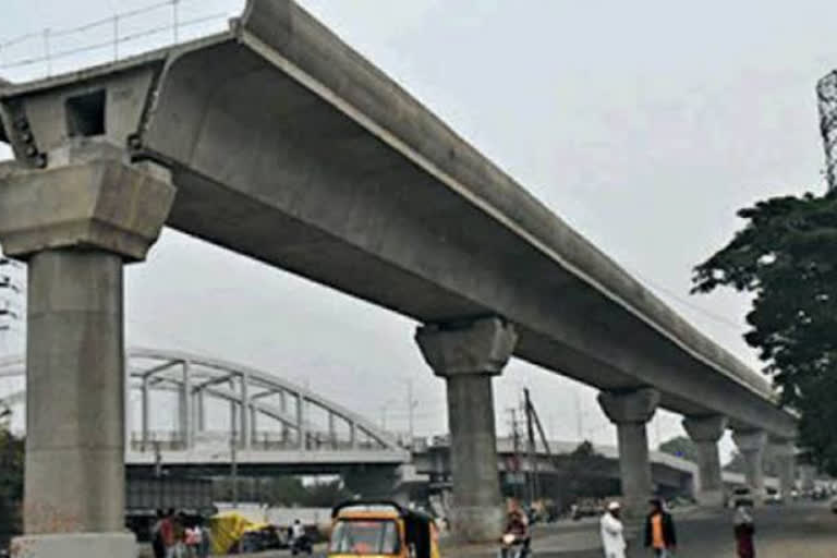 Bhopal Narmada line damaged