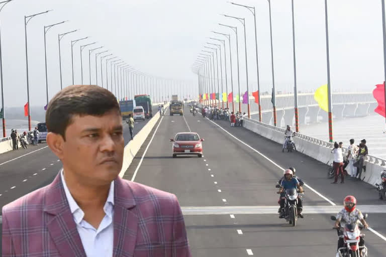 is Cattle Smuggling Money used in Bangladesh Padma Bridge