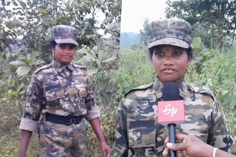 first lady tiger tracker  lady tiger tracker sunitha  tiger tracker  tiger tracker sunitha interview to etv bharat  latest news in telengana  forest protection  tiger protection  latest national news  latest news today  tiger protection  കടുവകളുടെ സംരക്ഷണത്തിനായി  സുനിത എന്ന ടൈഗര്‍ ട്രാക്കറുടെ  ആദ്യ വനിത ടൈഗര്‍ ട്രാക്കറായ സുനിത  ഇടിവി ഭാരതിന് നല്‍കിയ അഭിമുഖം  മൃഗങ്ങളോടുള്ള സഹവര്‍ത്തിത്വം  കാടിനെ രക്ഷിക്കാന്‍  വേട്ടക്കാരുടെയും കള്ളക്കടത്തുകാരെയും ആക്രമണം  കാടിന്‍റെയും കടുവകളുടെയും സുരക്ഷ  falguni  പെണ്‍പുലിയായ ഫാല്‍ഗുണി  തെലങ്കാന ഏറ്റവും പുതിയ വാര്‍ത്ത  ഏറ്റവും പുതിയ ദേശീയ വാര്‍ത്ത  ഇന്നത്തെ പ്രധാന വാര്‍ത്ത