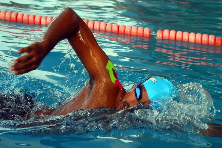 swimmer Shubham Vanmali