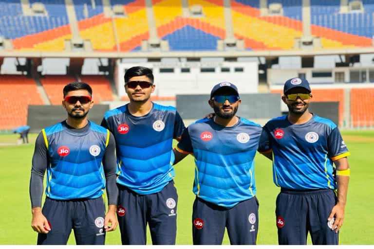 સુરતના પાંચ ખિલાડીઓની BCCI દ્વારા આયોજિત વિજય હજારે વનડે ટુર્નામેન્ટમાં પસંદગી