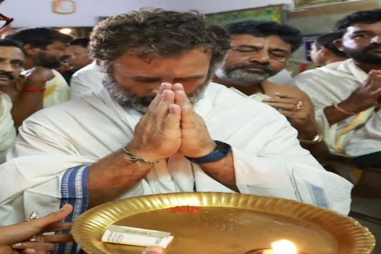 rahul prayers mahakal omkareshwar temples