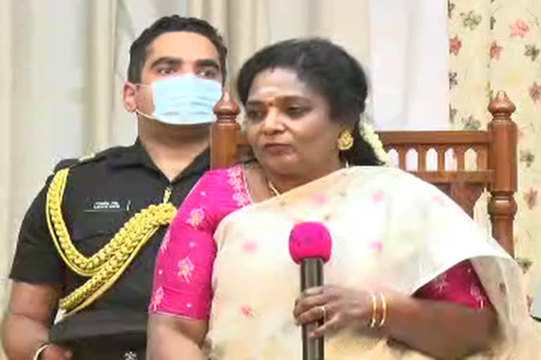 Governor Tamilisai comments