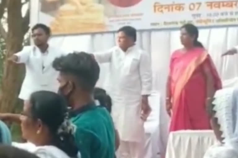 Chhattisgarh BJP slams Congress as Rajnandgaon Mayor seen in mass conversion event