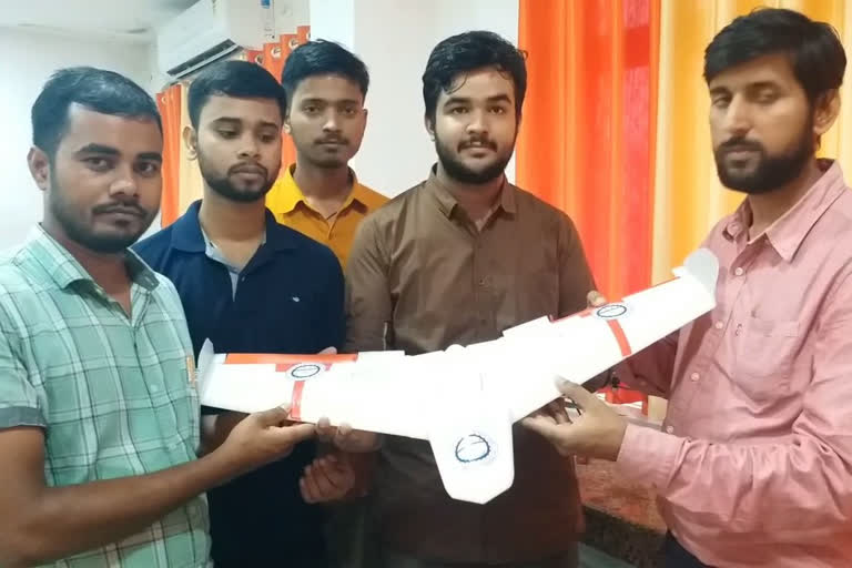 biodegradable drone made of poly lactic acid in gorakhpur