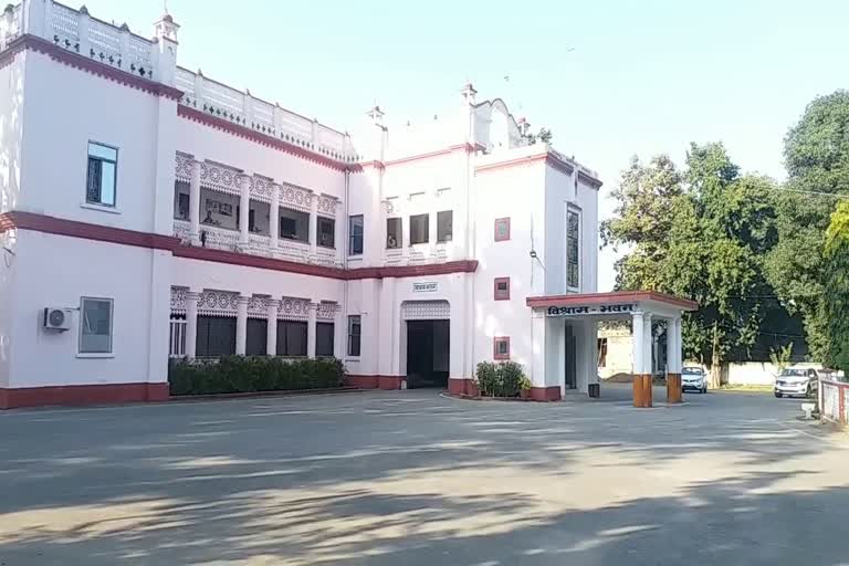 Singhdeo royal palace in Surguja