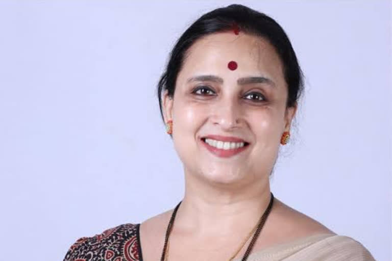 Chitra Wagh of BJP