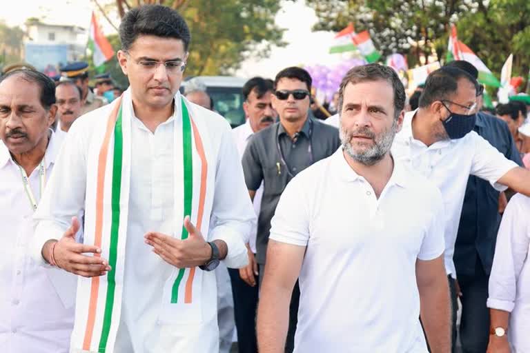 Rahul Gandhi Bharat jodo yatra