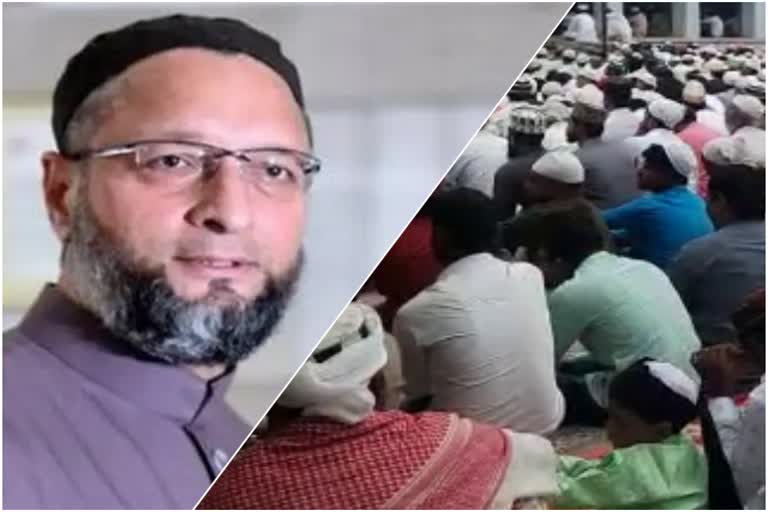 AIMIM Chief Owaisi Alleged Gehlot Government