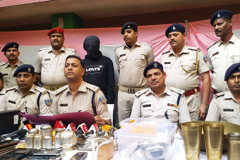 Thief arrested in Ranchi