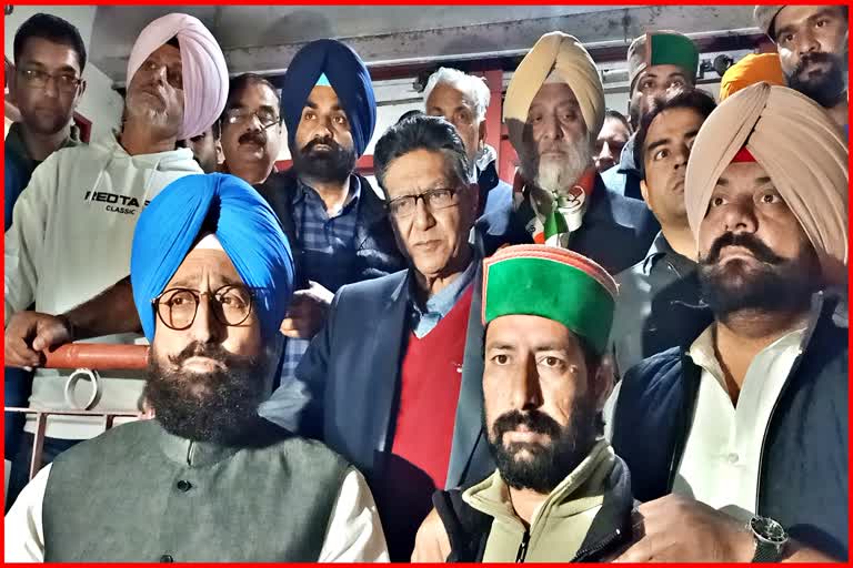 Partap Singh Bajwa in Himachal