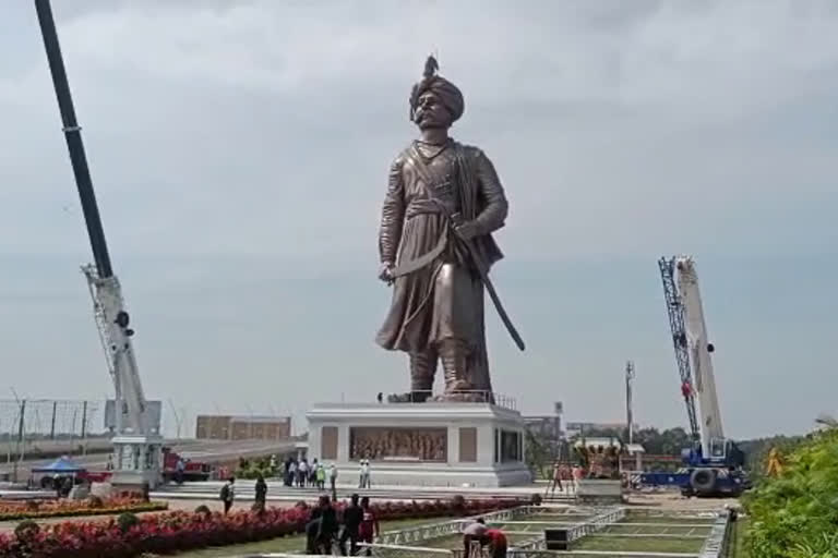 Modi to Unveil Kempegowda Statue
