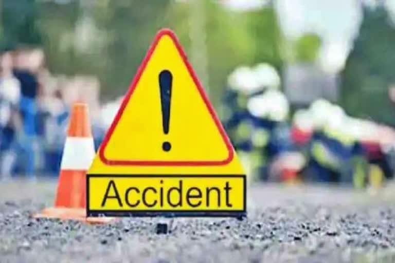 Road Accident in Banswara