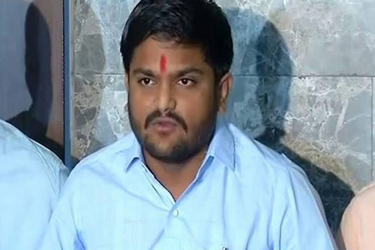 Gujarat Assembly polls: BJP nominates Hardik Patel from Viramgam