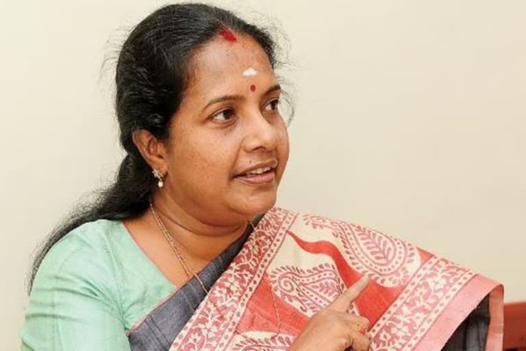 'திமுகவின் தவறை கண்டுபிடிப்பதால் அச்சம்' - ஆளுநர் விவகாரத்தில் வானதி  சீனிவாசன் விளாசல்!