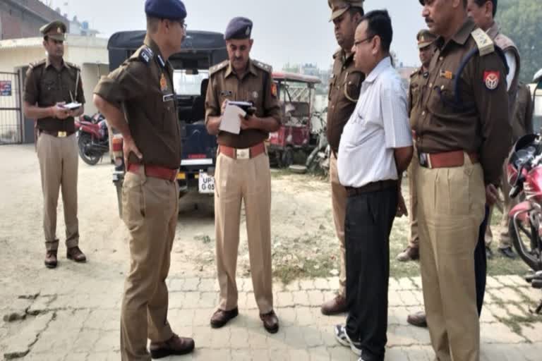 पुलिस चौकी में चोरी