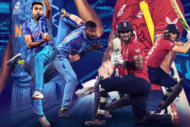 ICC Mens T20 World Cup 2022 semi Final  England win toss  opt to bowl against India  T20 World Cup 2022  2022ರ ಟಿ20 ವಿಶ್ವಕಪ್‌ನ ಎರಡನೇ ಸೆಮಿಫೈನಲ್ ಪಂದ್ಯ  ಟಾಸ್​ ಗೆದ್ದ ಬೌಲಿಂಗ್​ ಆಯ್ದುಕೊಂಡ ಇಂಗ್ಲೆಂಡ್​ ಟೀಂ ಇಂಡಿಯಾ ಮತ್ತು ಇಂಗ್ಲೆಂಡ್ ತಂಡಗಳು ಮುಖಾಮುಖಿ  ಟಾಸ್​ ಗೆದ್ದ ಇಂಗ್ಲೆಂಡ್​ ತಂಡ ಬೌಲಿಂಗ್​ ಆಯ್ಕೆ  ಭಾರತ ಮತ್ತು ಇಂಗ್ಲೆಂಡ್ ನಡುವಿನ ಸೆಮಿಫೈನಲ್  ಅಡಿಲೇಡ್​ನಲ್ಲಿರುವ ಕಳಪೆ ದಾಖಲೆ  ಅಡಿಲೇಡ್‌ನಲ್ಲಿ ಭಾರತದ ದಾಖಲೆ