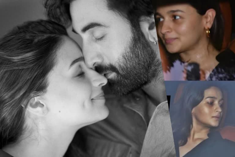 Alia Bhatt Ranbir Kapoor  ആശുപത്രി വിട്ട് രണ്‍ബീറും ആലിയയും  കുഞ്ഞിനെ മാറോട് ചേര്‍ത്ത് രണ്‍ബീര്‍  Alia Ranbir reached home  Alia Ranbir daughter viral video  Alia Ranbir welcomed baby girl  Alia Ranbir about her daughter  Alia Ranbir wedding  Alia Ranbir discharge hospital  ആലിയയും രണ്‍ബീറും ആശുപത്രി വിട്ടു  താര ദമ്പതികളെ പാപ്പരാസികള്‍ വളഞ്ഞു  രണ്‍ബീറും ആലിയയും  ആലിയ ഭട്ട്  രണ്‍ബീര്‍ കപൂര്‍  ആലിയക്കും രണ്‍ബീറിനും പെണ്‍കുഞ്ഞ്